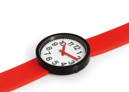 El reloj del Metro de Albini & Noorda