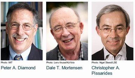 Nobel de economía 2010 para investigadores del desempleo