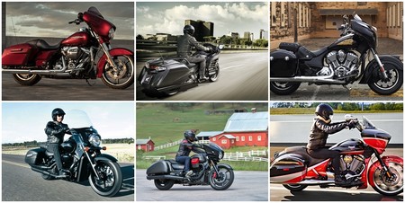 La Moto Guzzi MGX-21 no es la única bagger, aquí tienes las seis mejores para que elijas