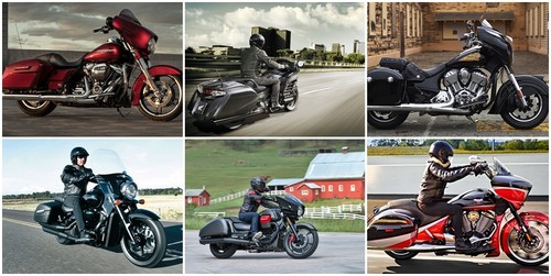 La Moto Guzzi MGX-21 no es la única bagger, aquí tienes las seis mejores para que elijas