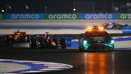 Verstappen Losail F1 2023