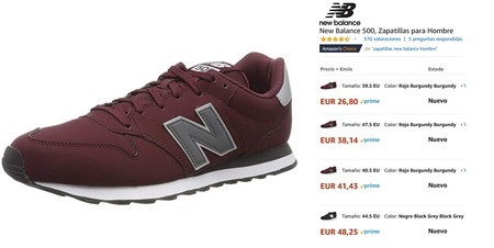 new balance 500 granate new balance 500 granate