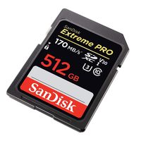 Si necesitas una tarjeta de gran capacidad, velocidad y resistencia para tu cámara, hoy Amazon te deja la Sandisk Extreme PRO de 512 GB a precio mínimo, por 203,14 euros