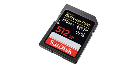 Si necesitas una tarjeta de gran capacidad, velocidad y resistencia para tu cámara, hoy Amazon te deja la Sandisk Extreme PRO de 512 GB a precio mínimo, por 203,14 euros