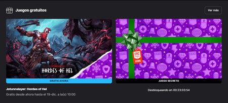 Juego Gratis Epic Games Nordico Roguelike