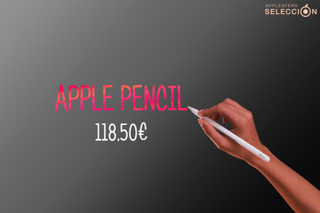 Toma notas, bocetea y diseña con el Apple Pencil de 2ª generación por 118,50 euros en Amazon, uno de sus precios más bajos
