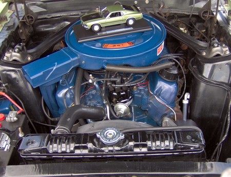 Motores del Ford Mustang