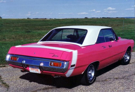 1970 Dodge Dart Swinger 340 Pink Panther