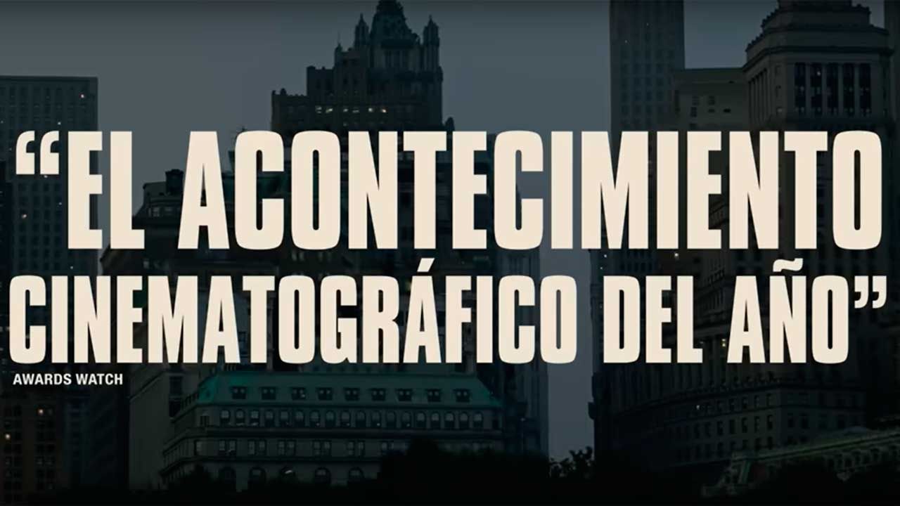 "Es como ver cine por primera vez": una de las mejores películas del año está a punto de llegar a 'streaming'