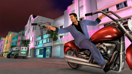 GTA: Vice City.