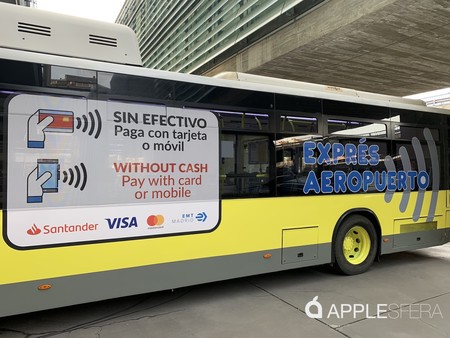 La EMT de Madrid activa el pago con Apple Pay, tarjetas y otros sistemas a partir de hoy