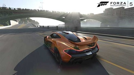 Dientes de sierra en 'Forza Motorsport 5' hasta que se juegue a 4K