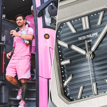 El estilo de Leo Messi marca la hora: éste es el reloj cuadrado que está robando protagonismo en su colección