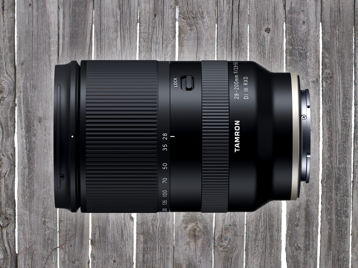 Tamron 28-200mm F/2.8-5.6 Di III RXD, características, precio y
