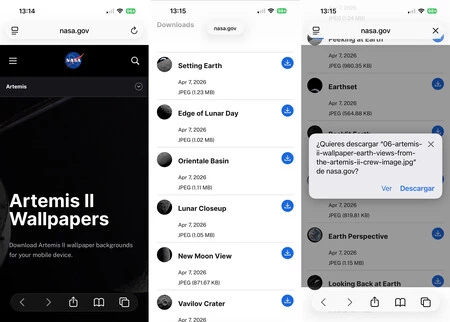 Fondos Pantalla Movil Artemis