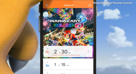 Nintendo Switch tendrá una aplicación Android de control parental