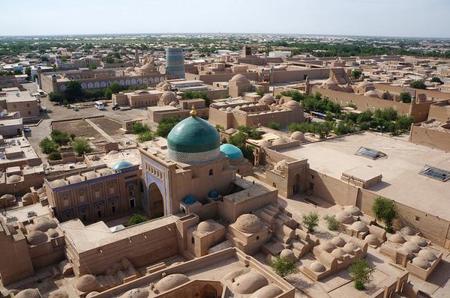 Khiva, el corazón de la Ruta de la Seda en Uzbequistán