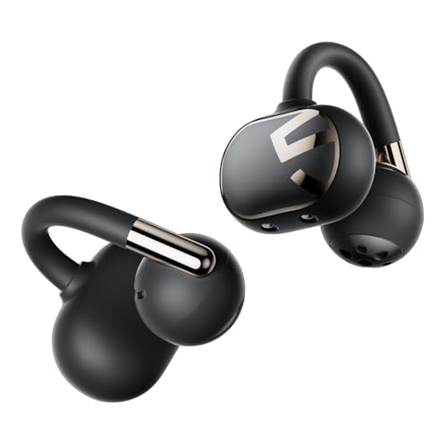 SoundPEATS Clip1 Auriculares Abiertos con Hi-Res y LDAC