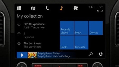Microsoft presenta un nuevo sistema de entretenimiento para los coches