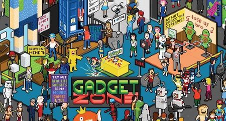 Imagen de la semana: brutal pixel-art con mil y una referencias