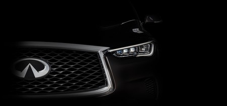 Infiniti revela la primera foto del modelo que presentará en el Auto Show de Los Ángeles