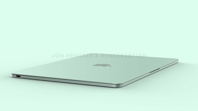 nuevo MacBook Air 2021 verde
