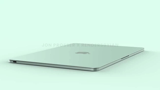 nuevo MacBook Air 2021 verde