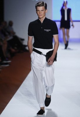 Lacoste, Primavera-Verano 2011 en la Semana de la Moda de Nueva York