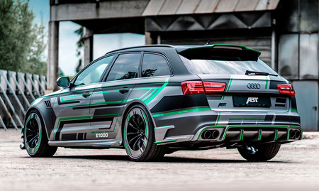 ABT Audi RS6-E Concept