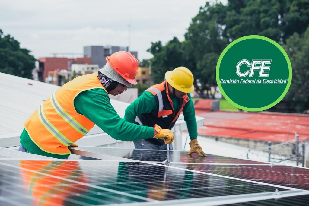 CFE tiene un programa para instalar paneles solares y promete reducir hasta 85% el recibo de luz: así puedes solicitarlo 