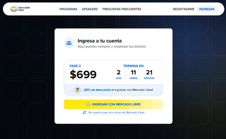 Mercado Libre Experience 2026