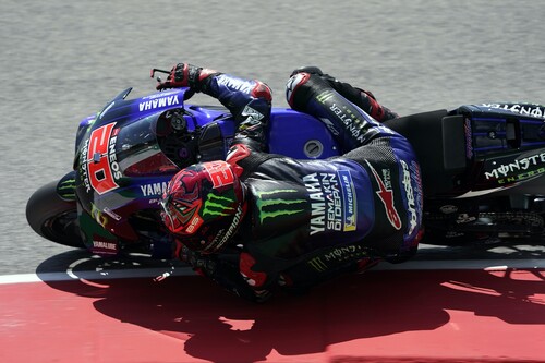 ¡Récord! Fabio Quartararo logra la cuarta pole position seguida y Marc Márquez desquicia a Maverick Viñales