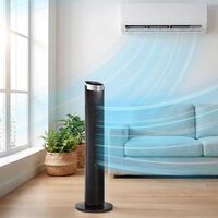 La ola de calor ya tiene enemigo: el ventilador de torre con temporizador, mando a distancia y precio por debajo de 80 euros  