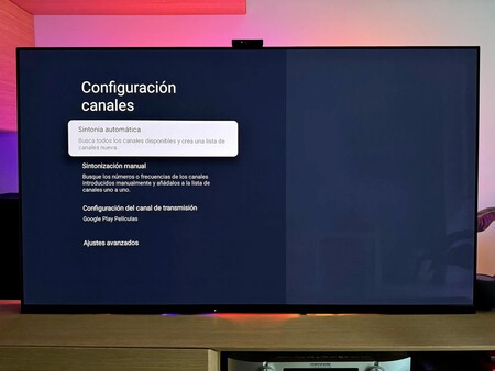 Resintonizar Canales Android Tv