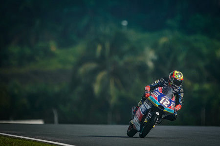 Marco Bezzecchi Sepang 2018 Race