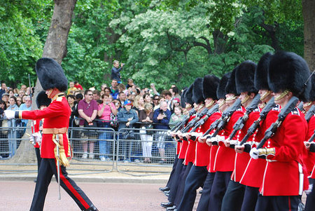 Trooping the Colour, Londres