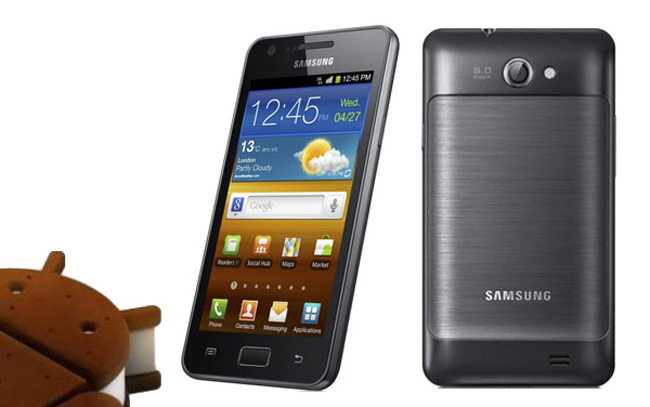 Samsung Galaxy R Ice Cream Sandwich