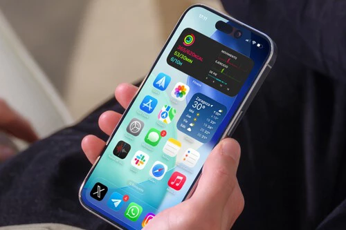 Iphone Almacenamiento