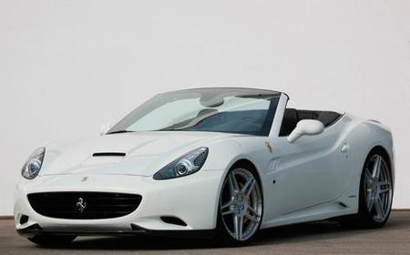 Novitec Rosso sobrealimenta al Ferrari California