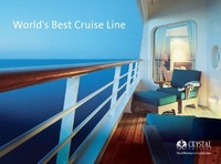 Crystal Cruises: cruceros de lujo y aventura