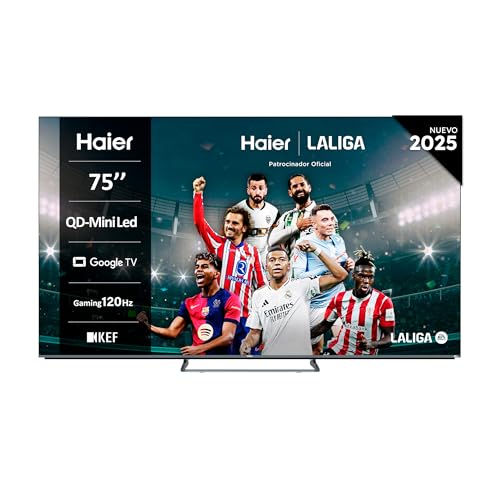 Haier QD MiniLED 4K UHD H75M80FUX - 75"