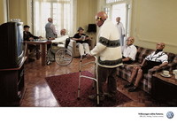 Anuncio de Volkswagen: los dummies llegarán a viejos