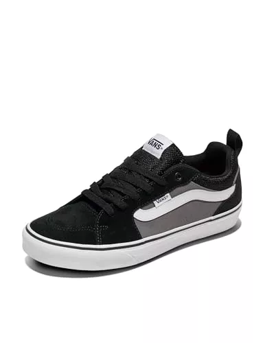 Vans Filmore, Zapatillas Hombre, Black and Pewter, 43 EU