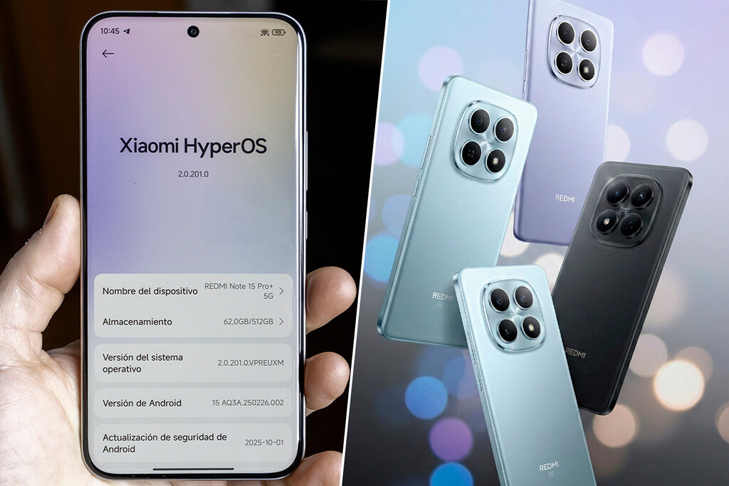 Xiaomi tiene nuevos superventas en España: los Redmi Note 15 son una realidad y llegan a tiempo para Navidad