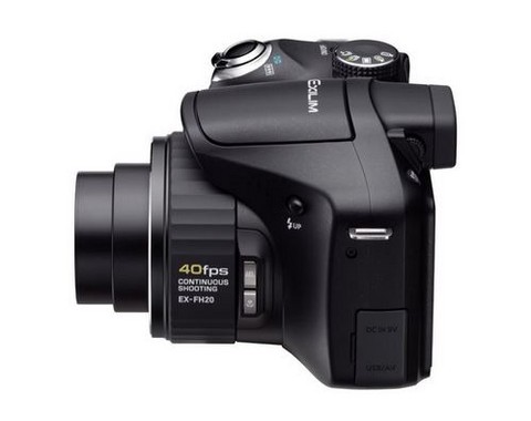 Casio EX-FH20, graba vídeo a 1000 fps