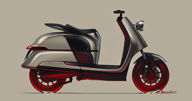 Mv Agusta Ampelio Prototipo2 2022