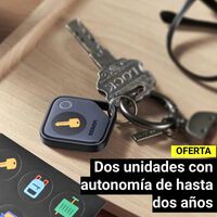 La alternativa del AirTag para móviles iPhone que no solo cuesta casi la mitad: su batería dura el doble y vienen dos unidades 