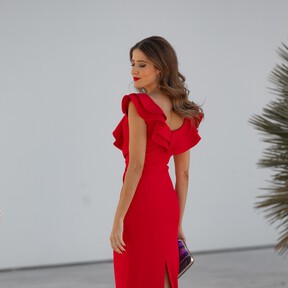 Miphai, Lady Pipa, Adolfo Dominguez y más: los vestidos de invitadas pura tendencia de primavera 2026 