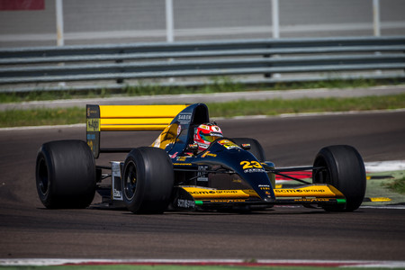 Lamborghini Polo Storico Minardi M191B F1