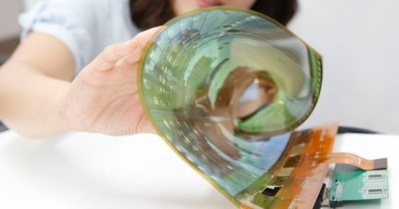 OLED flexible, el futuro para las pantallas enrollables